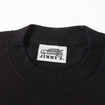 × JIMMY'Z ロゴ ヘビーウェイト Tシャツ (JIMMY'Z × SD GRADATION LOGO T-SHIRT)