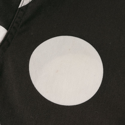 ドット ジップアップ ブルゾン ジャケット