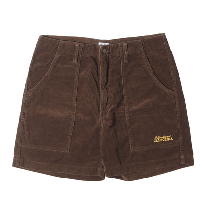 コーデュロイ ベイカー ショート パンツ (SD CORDUROY SHORTS)