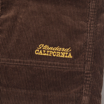 コーデュロイ ベイカー ショート パンツ (SD CORDUROY SHORTS)