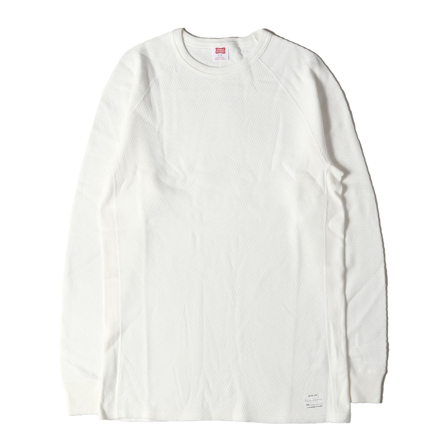 ラグラン ワッフルサーマル Tシャツ (SD Waffle Thermal Long Sleeve Type2)