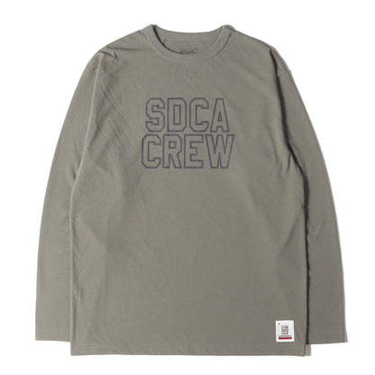 ロゴ ドライテック カットソー (SD Tech Dry Logo LS)