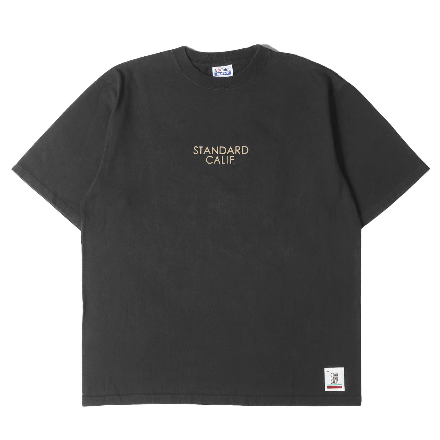 ヘビーウェイト フロント ロゴ プリント Tシャツ (SD HEAVYWEIGHT LOGO T)