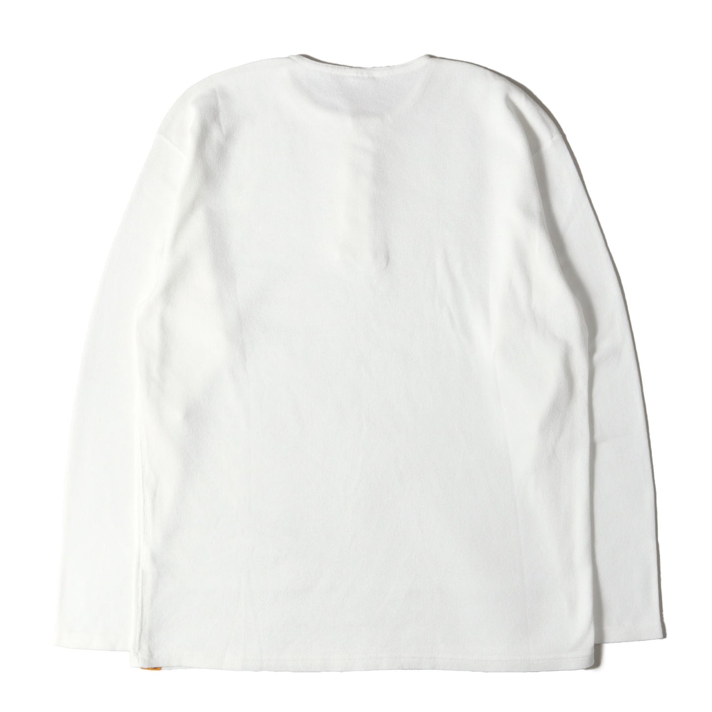 25SS ヘンリーネック カットソー (SD Heavyweight RIB Henley Long Sleeve T)
