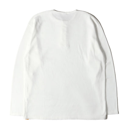 25SS ヘンリーネック カットソー (SD Heavyweight RIB Henley Long Sleeve T)