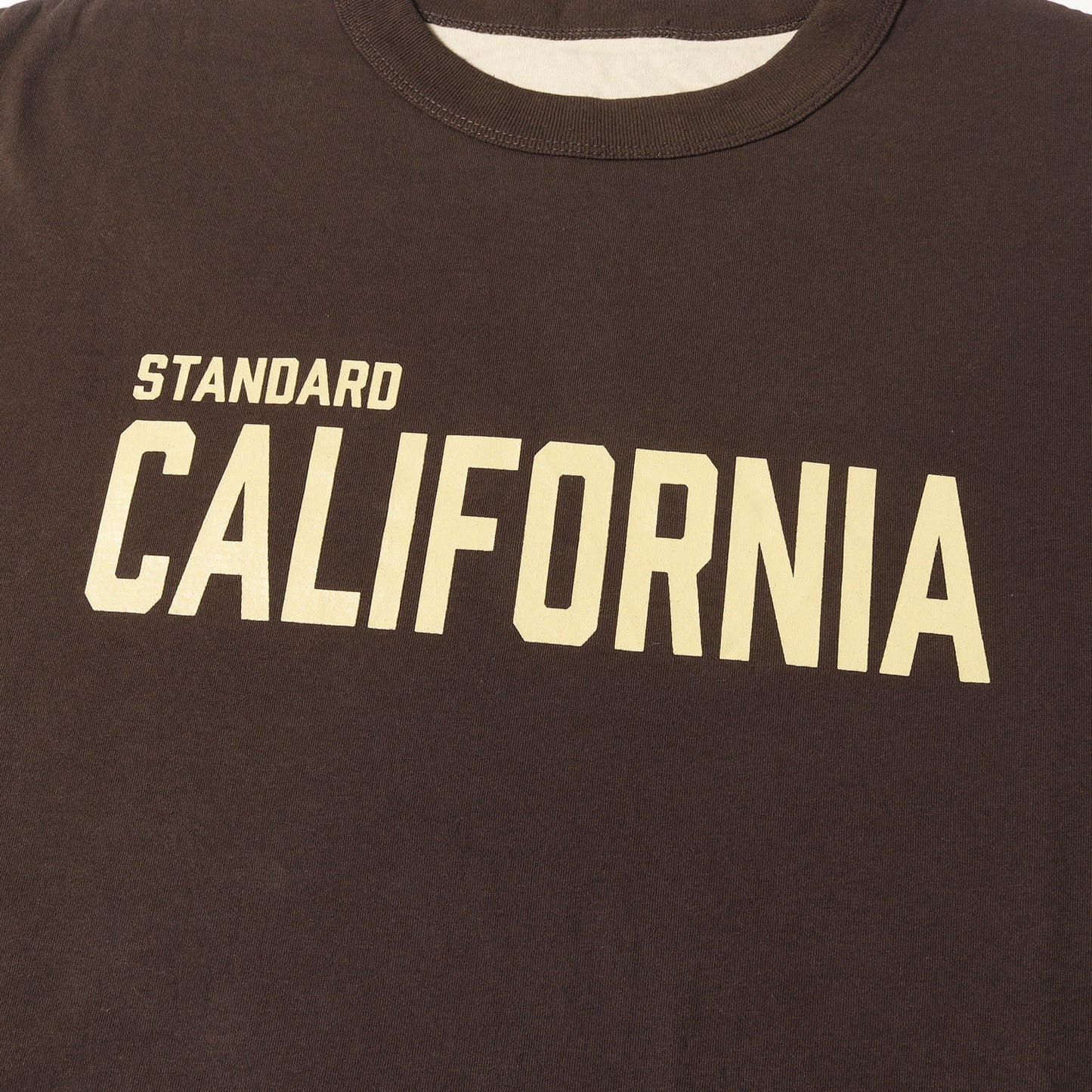 25SS × Russell Athletic グラフィック ロゴ バインダーネック ダブルフェイス Tシャツ (RUSSELL ATHLETIC × SD Reversible T)