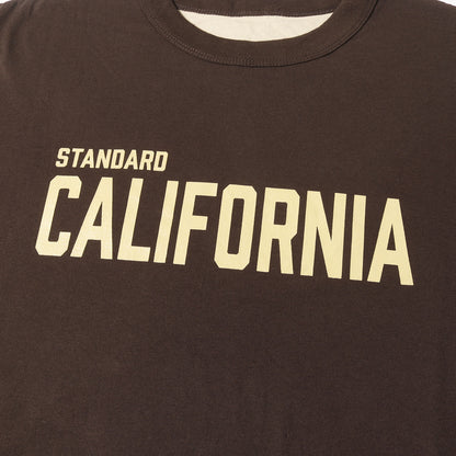 25SS × Russell Athletic グラフィック ロゴ バインダーネック ダブルフェイス Tシャツ (RUSSELL ATHLETIC × SD Reversible T)