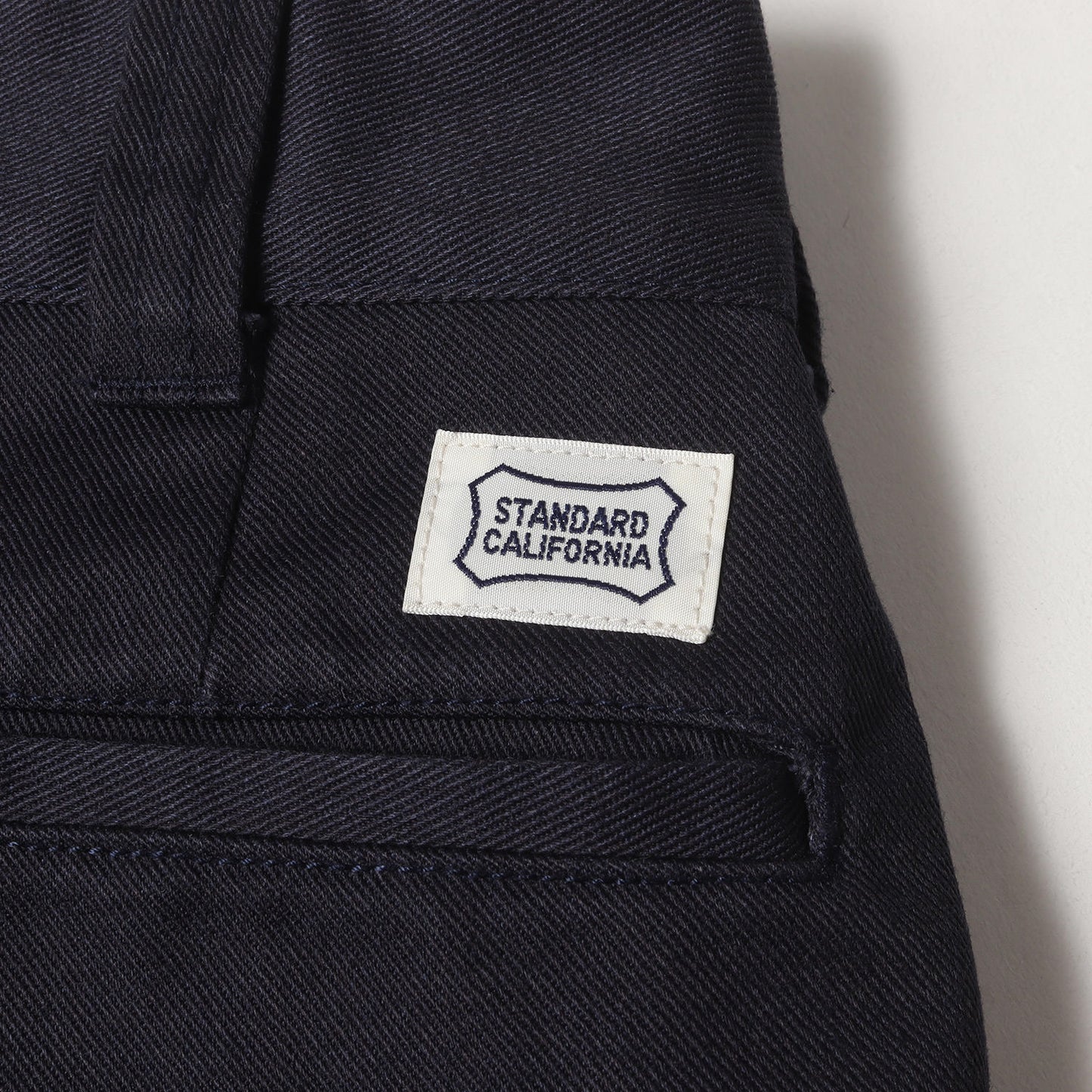 ストレート ポリコットン チノパンツ (SD T/C Work Pants)