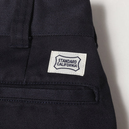 ストレート ポリコットン チノパンツ (SD T/C Work Pants)