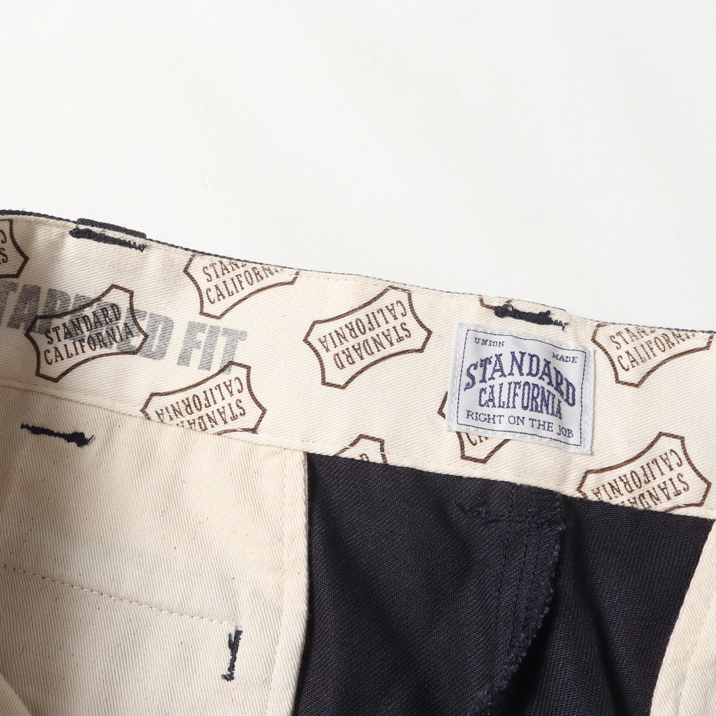 ストレート ポリコットン チノパンツ (SD T/C Work Pants)