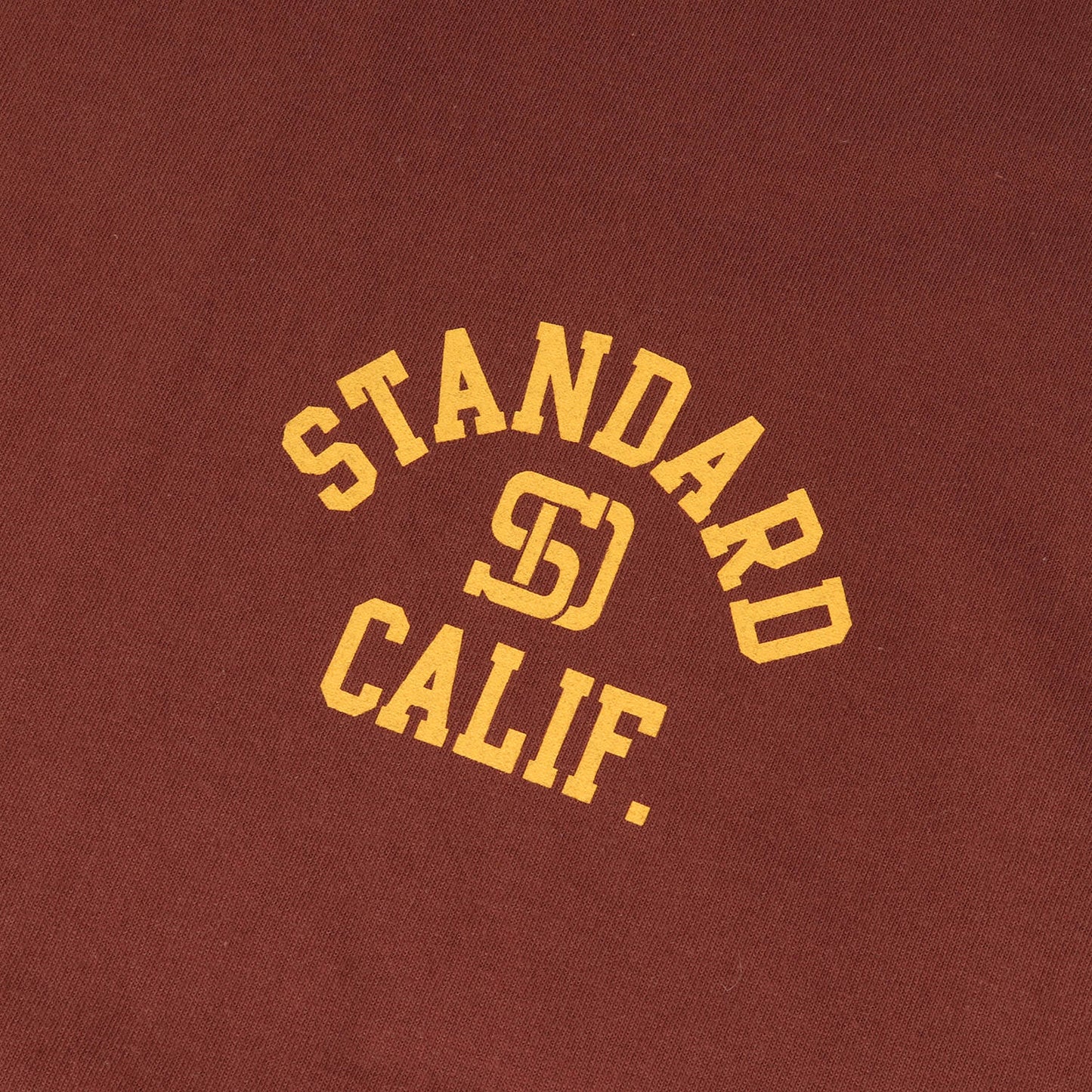 25SS × Champion ロゴ ヘビーウェイト バインダーネック Tシャツ (Champion for SD Exclusive Heavyweight Logo T)