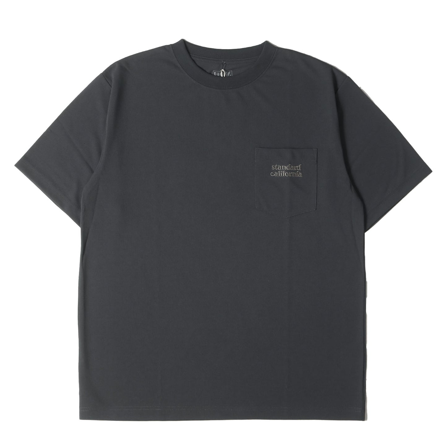 25SS テックドライ ジャージー ロゴ刺繍 ポケット Tシャツ (SD Tech Dry Active Logo Pocket T)