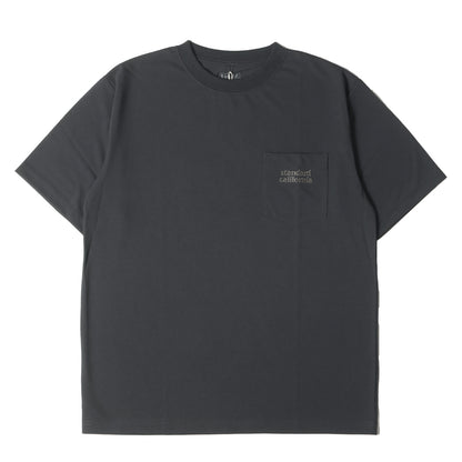 25SS テックドライ ジャージー ロゴ刺繍 ポケット Tシャツ (SD Tech Dry Active Logo Pocket T)