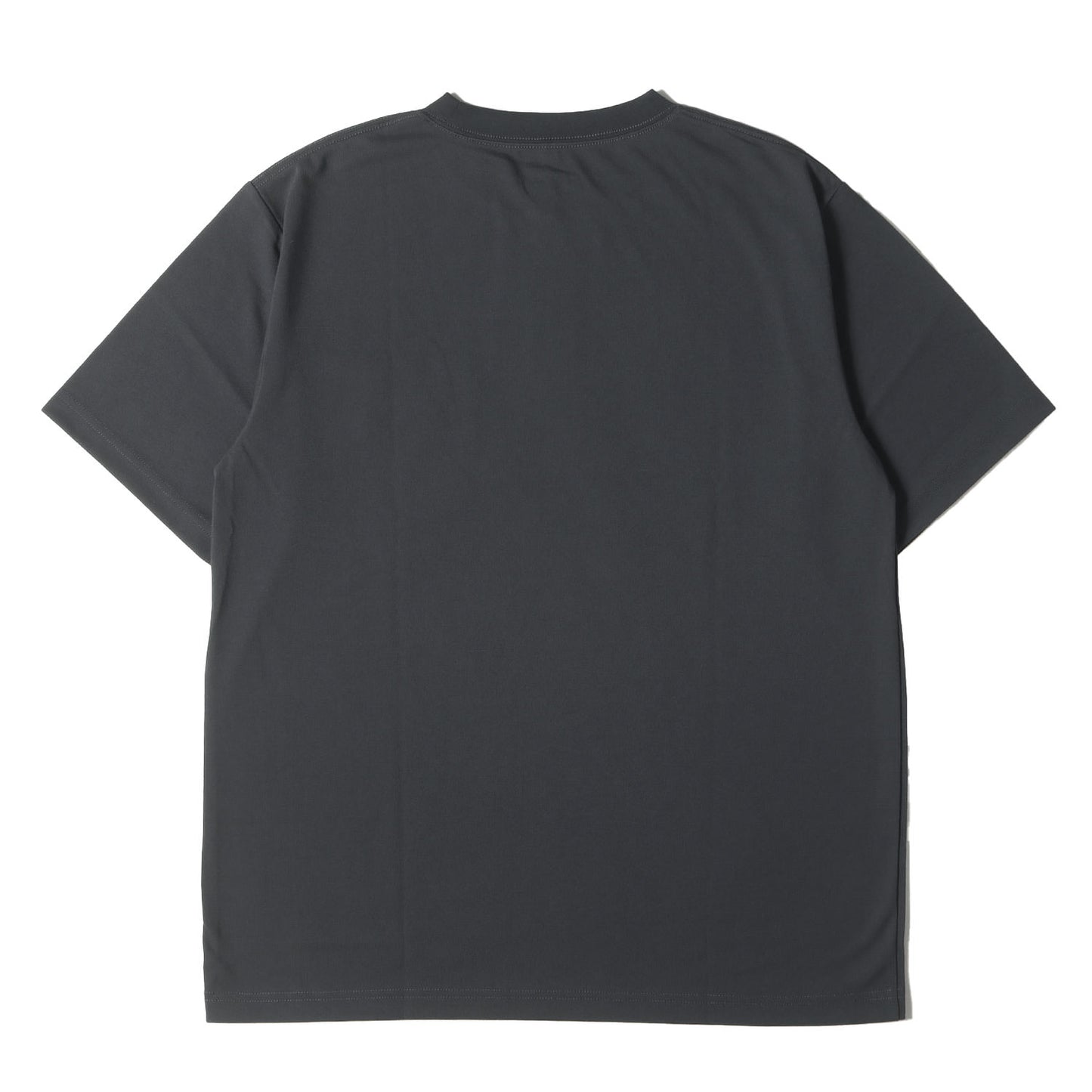 25SS テックドライ ジャージー ロゴ刺繍 ポケット Tシャツ (SD Tech Dry Active Logo Pocket T)