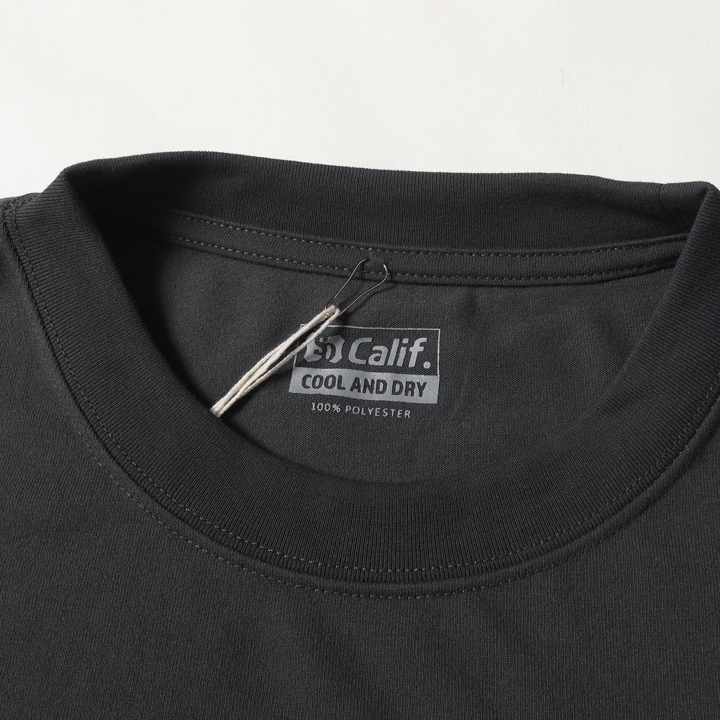 25SS テックドライ ジャージー ロゴ刺繍 ポケット Tシャツ (SD Tech Dry Active Logo Pocket T)