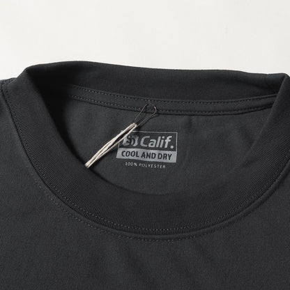 25SS テックドライ ジャージー ロゴ刺繍 ポケット Tシャツ (SD Tech Dry Active Logo Pocket T)