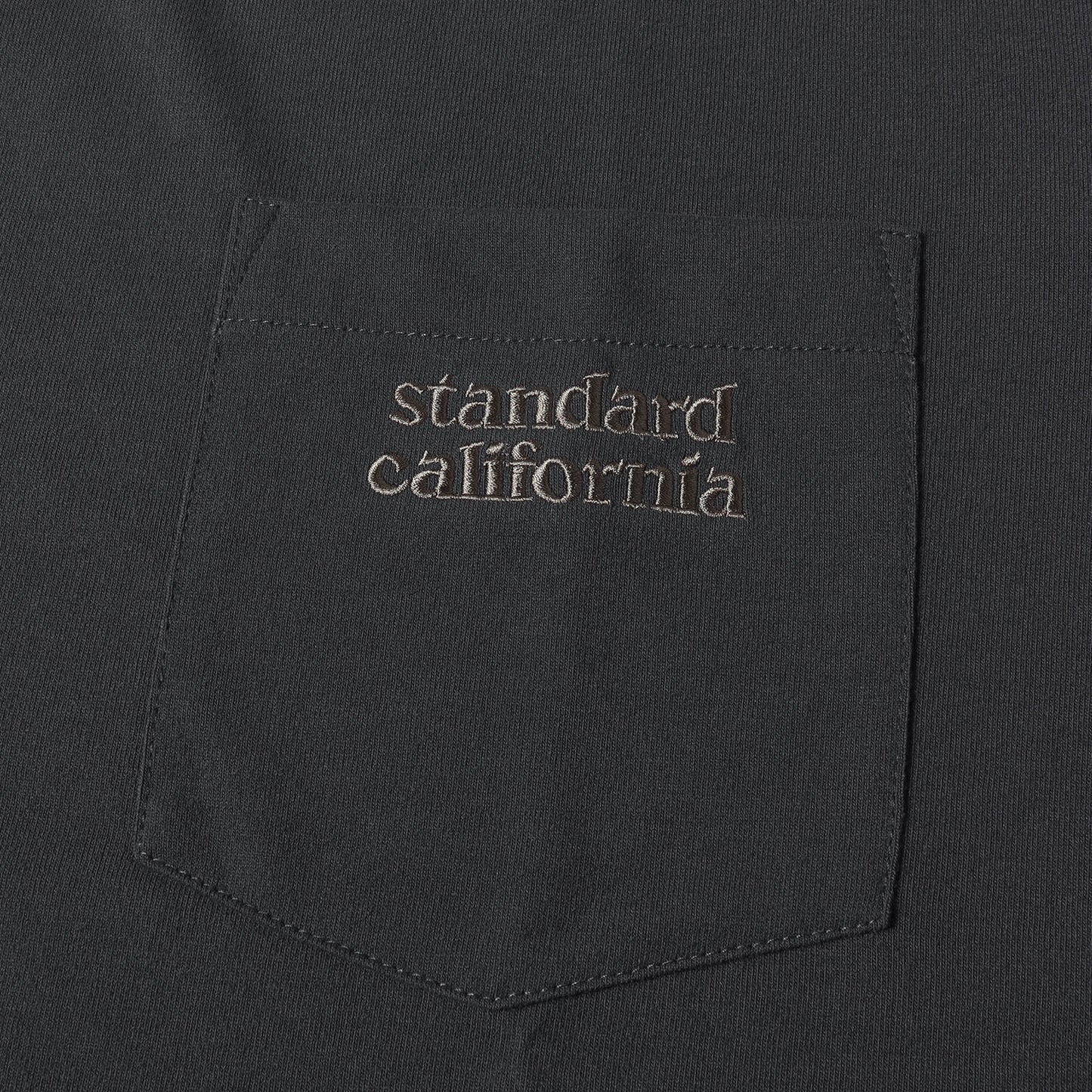 25SS テックドライ ジャージー ロゴ刺繍 ポケット Tシャツ (SD Tech Dry Active Logo Pocket T)