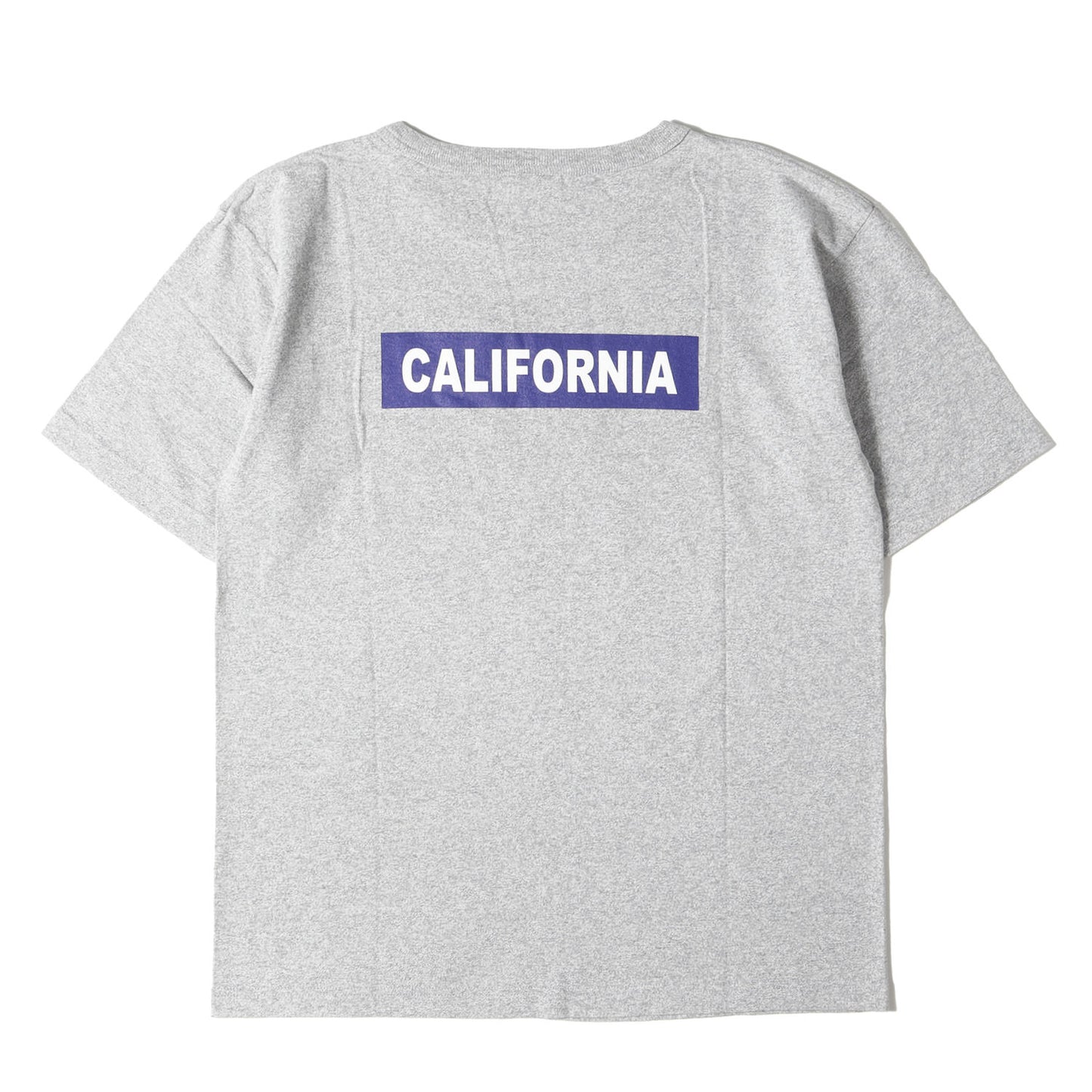 × Champion ボックス ロゴ ヘビーウェイト バインダーネック Tシャツ (CHAMPION × SD T1011) / MADE IN USA