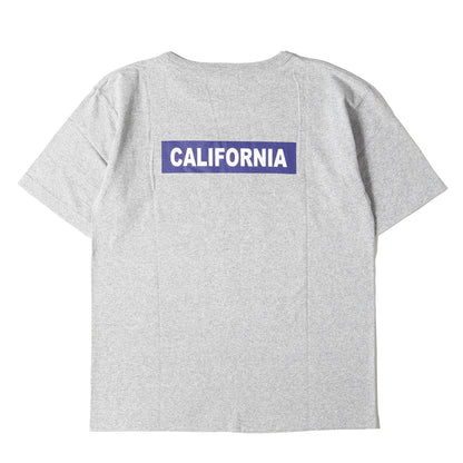 × Champion ボックス ロゴ ヘビーウェイト バインダーネック Tシャツ (CHAMPION × SD T1011) / MADE IN USA