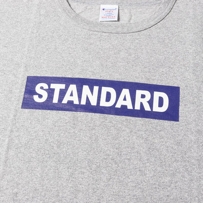 × Champion ボックス ロゴ ヘビーウェイト バインダーネック Tシャツ (CHAMPION × SD T1011) / MADE IN USA