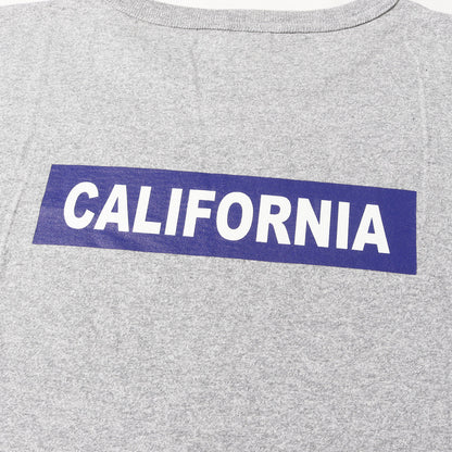× Champion ボックス ロゴ ヘビーウェイト バインダーネック Tシャツ (CHAMPION × SD T1011) / MADE IN USA