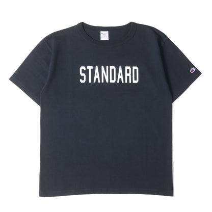 × Champion グラフィック ロゴ バインダーネック Tシャツ (Champion × SD T1011 T-SHIRT) / MADE IN USA