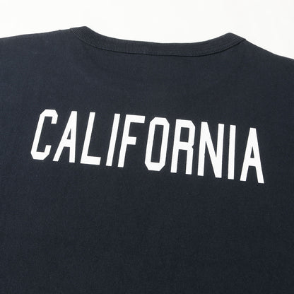 × Champion グラフィック ロゴ バインダーネック Tシャツ (Champion × SD T1011 T-SHIRT) / MADE IN USA