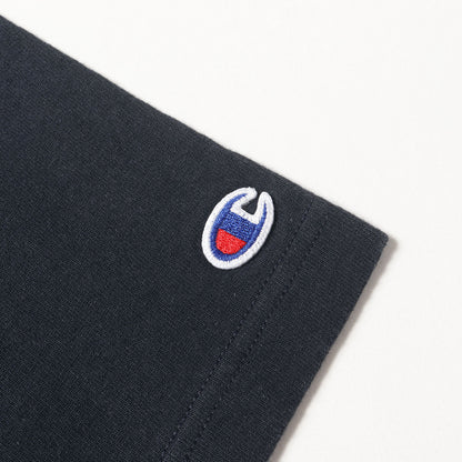 × Champion グラフィック ロゴ バインダーネック Tシャツ (Champion × SD T1011 T-SHIRT) / MADE IN USA