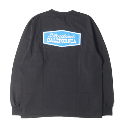 25SS グラフィック ロゴ ヘビーウェイト ロングスリーブ Tシャツ (SD Heavyweight Stadium Logo Long Sleeve T)