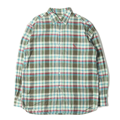 マドラスチェック ボタンダウン シャツ (SD Madras Check Button Down Shirt)