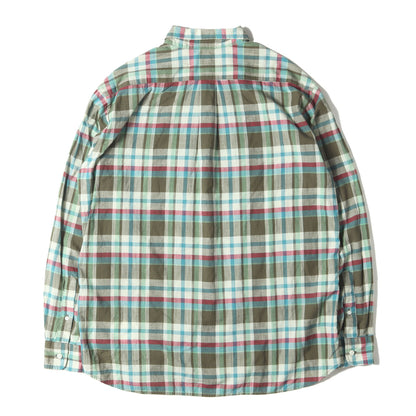 マドラスチェック ボタンダウン シャツ (SD Madras Check Button Down Shirt)