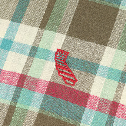 マドラスチェック ボタンダウン シャツ (SD Madras Check Button Down Shirt)
