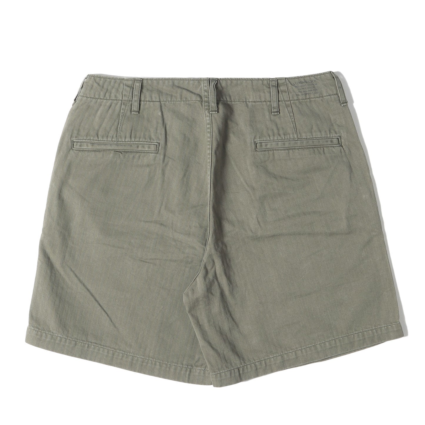 ヘリンボーン ツイル ショート パンツ (SD Herringbone Shorts)