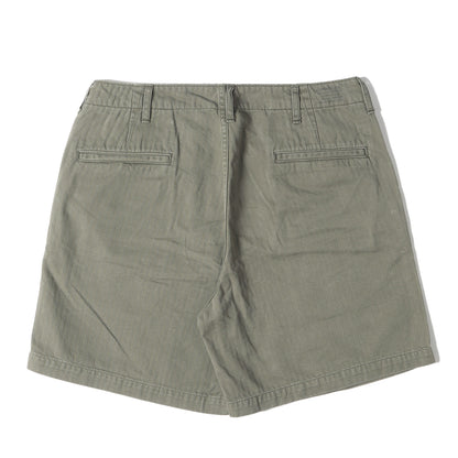 ヘリンボーン ツイル ショート パンツ (SD Herringbone Shorts)
