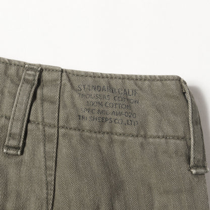 ヘリンボーン ツイル ショート パンツ (SD Herringbone Shorts)