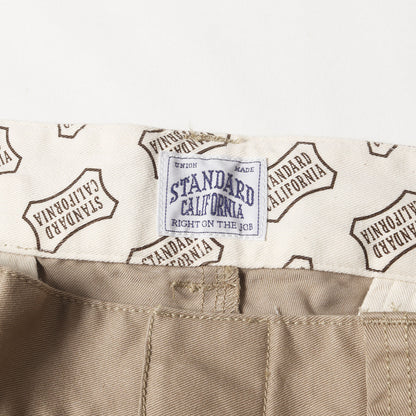 T/C ツイル ワーク ショート パンツ (SD Coolmax Stretch Twill Work Shorts)