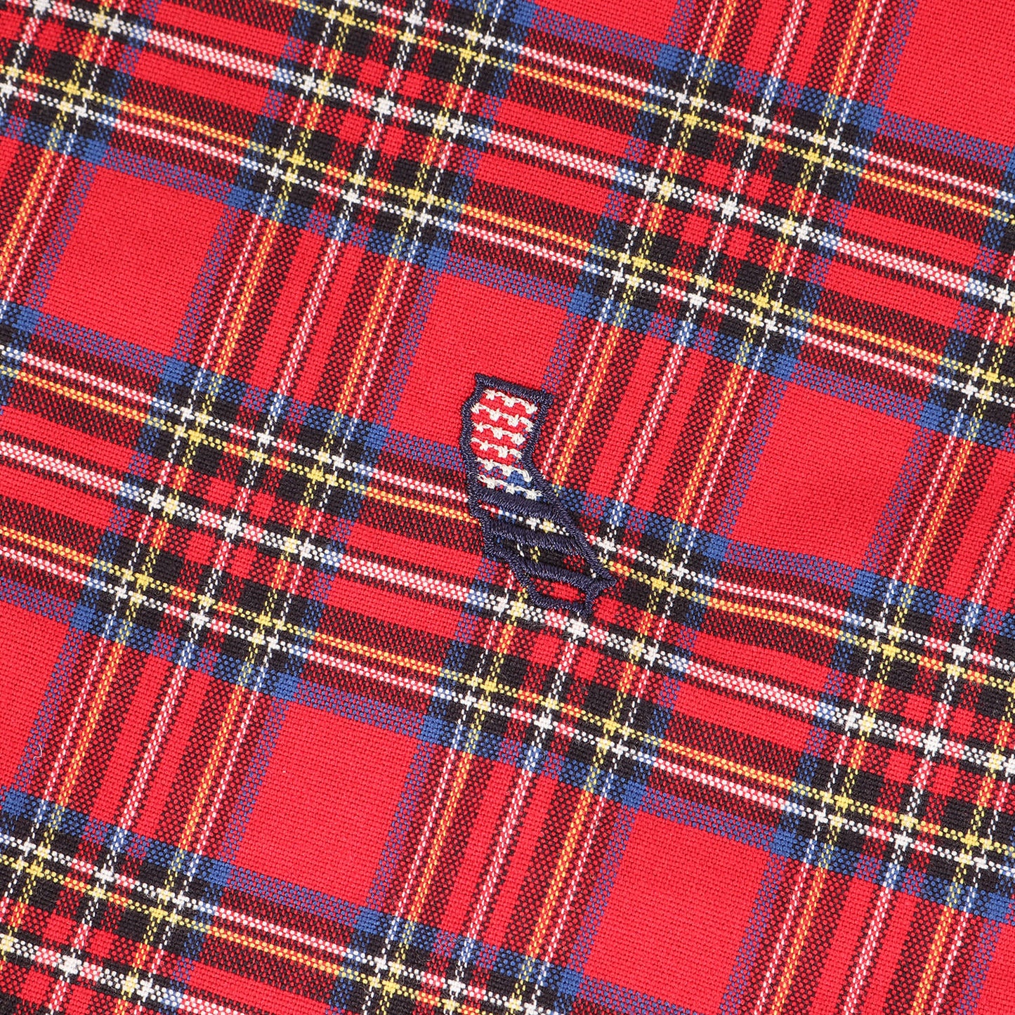 ロイヤルスチュワート タータンチェック ボタンダウン ドレス シャツ (SD Tartan Check B.D Shirt)