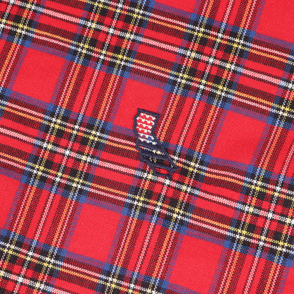 ロイヤルスチュワート タータンチェック ボタンダウン ドレス シャツ (SD Tartan Check B.D Shirt)