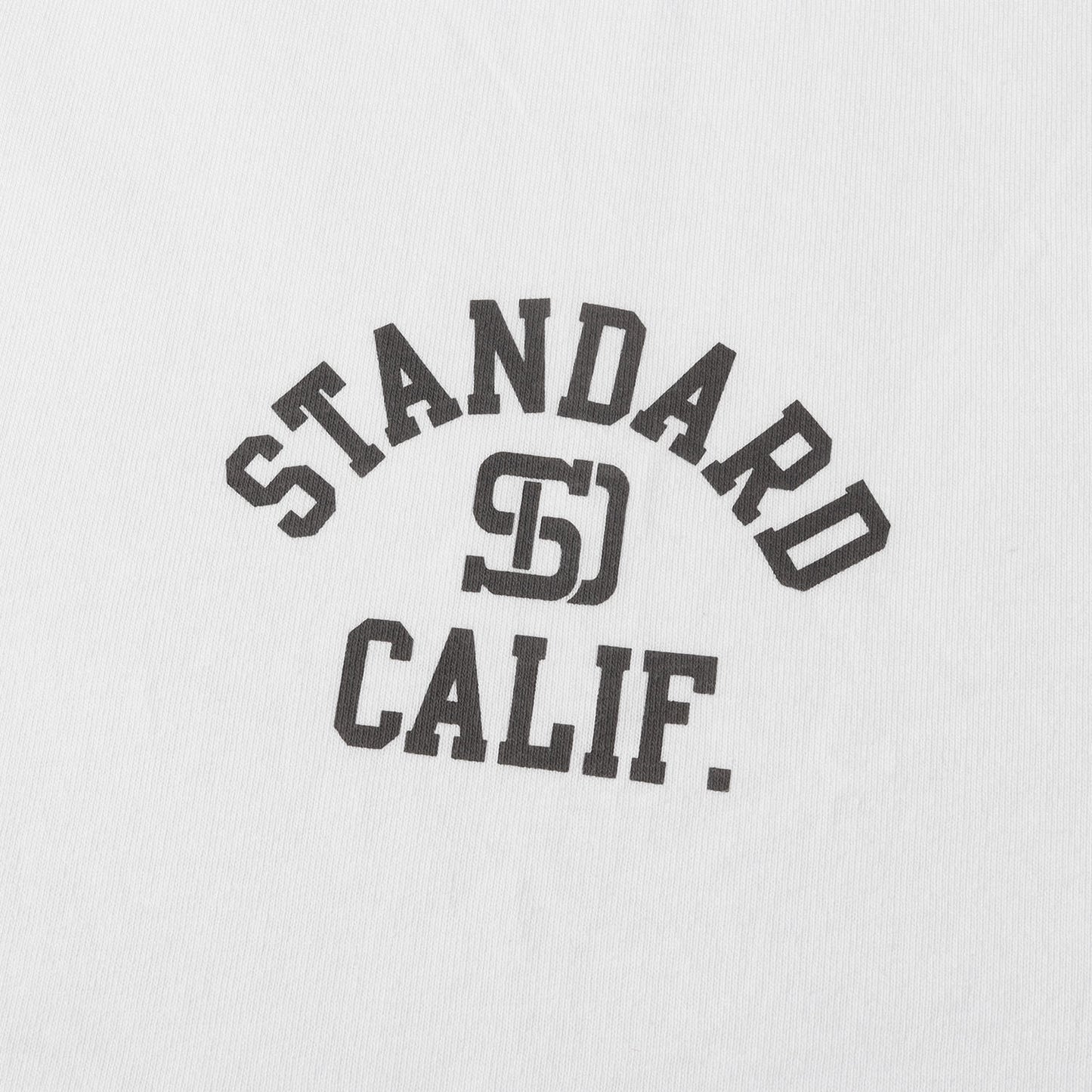 25SS × Champion ロゴ ヘビーウェイト バインダーネック Tシャツ (Champion for SD Exclusive Heavyweight Logo T)