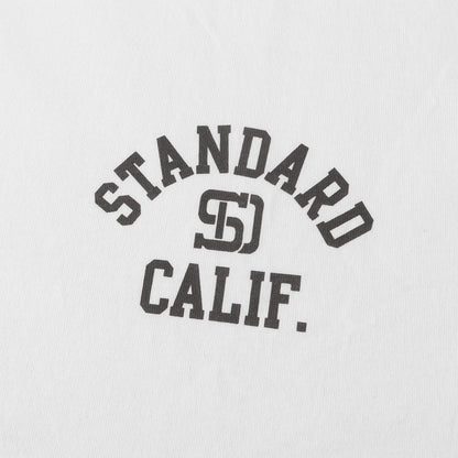 25SS × Champion ロゴ ヘビーウェイト バインダーネック Tシャツ (Champion for SD Exclusive Heavyweight Logo T)