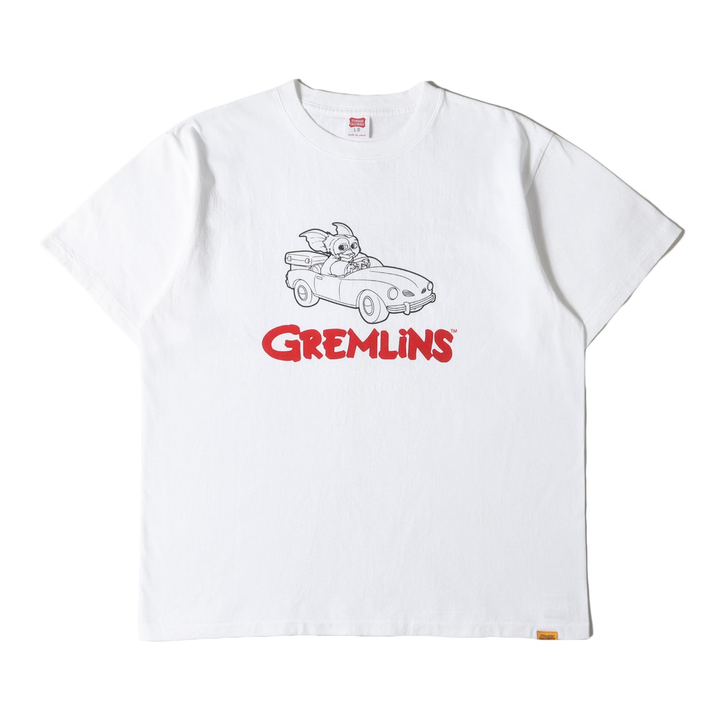 24SS × GREMLINS グラフィック ロゴ Tシャツ (GREMLINS × SD Logo T)