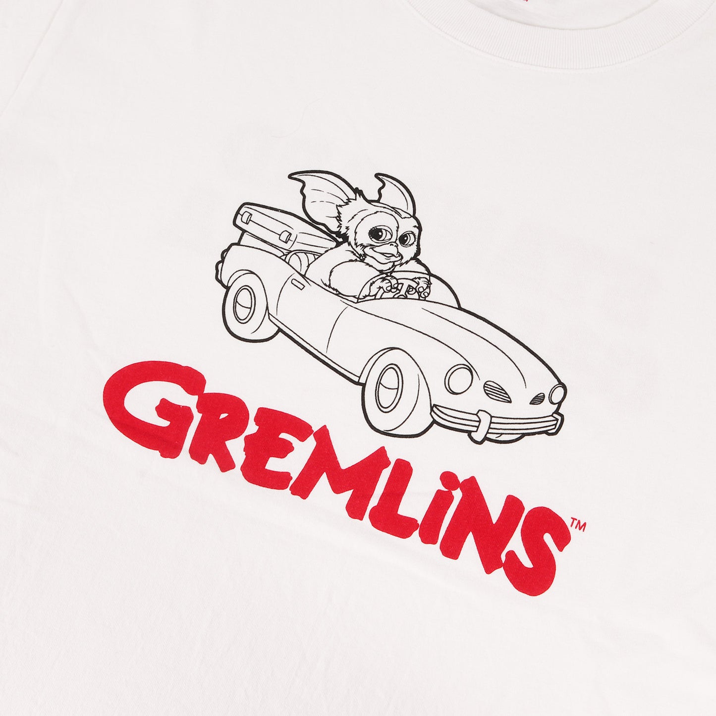 24SS × GREMLINS グラフィック ロゴ Tシャツ (GREMLINS × SD Logo T)