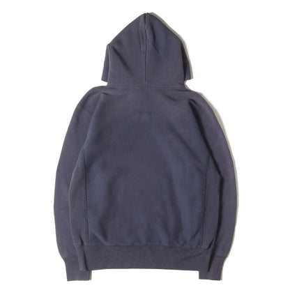 × Champion 4段ロゴ リバースウィーブ スウェット パーカー / 裏起毛