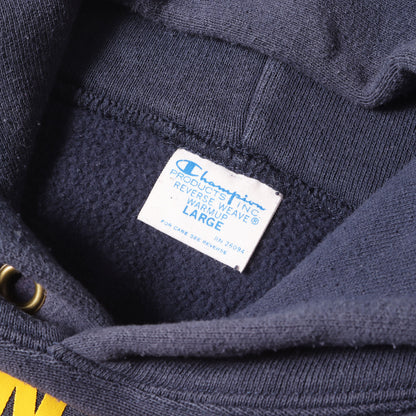 × Champion 4段ロゴ リバースウィーブ スウェット パーカー / 裏起毛