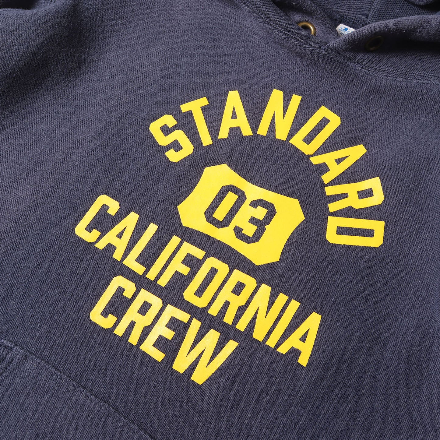 × Champion 4段ロゴ リバースウィーブ スウェット パーカー / 裏起毛