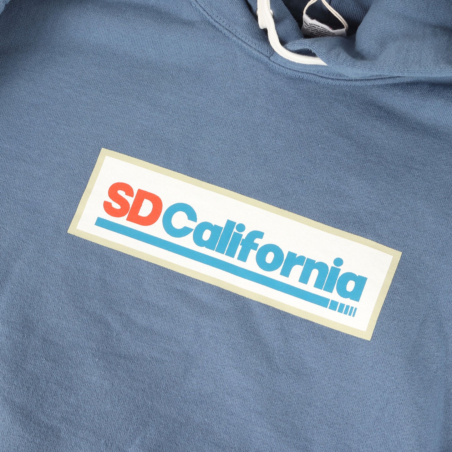 24SS グラフィック ロゴ スウェット パーカー (SD US Cotton SDC Logo Hood Sweat) / 裏毛