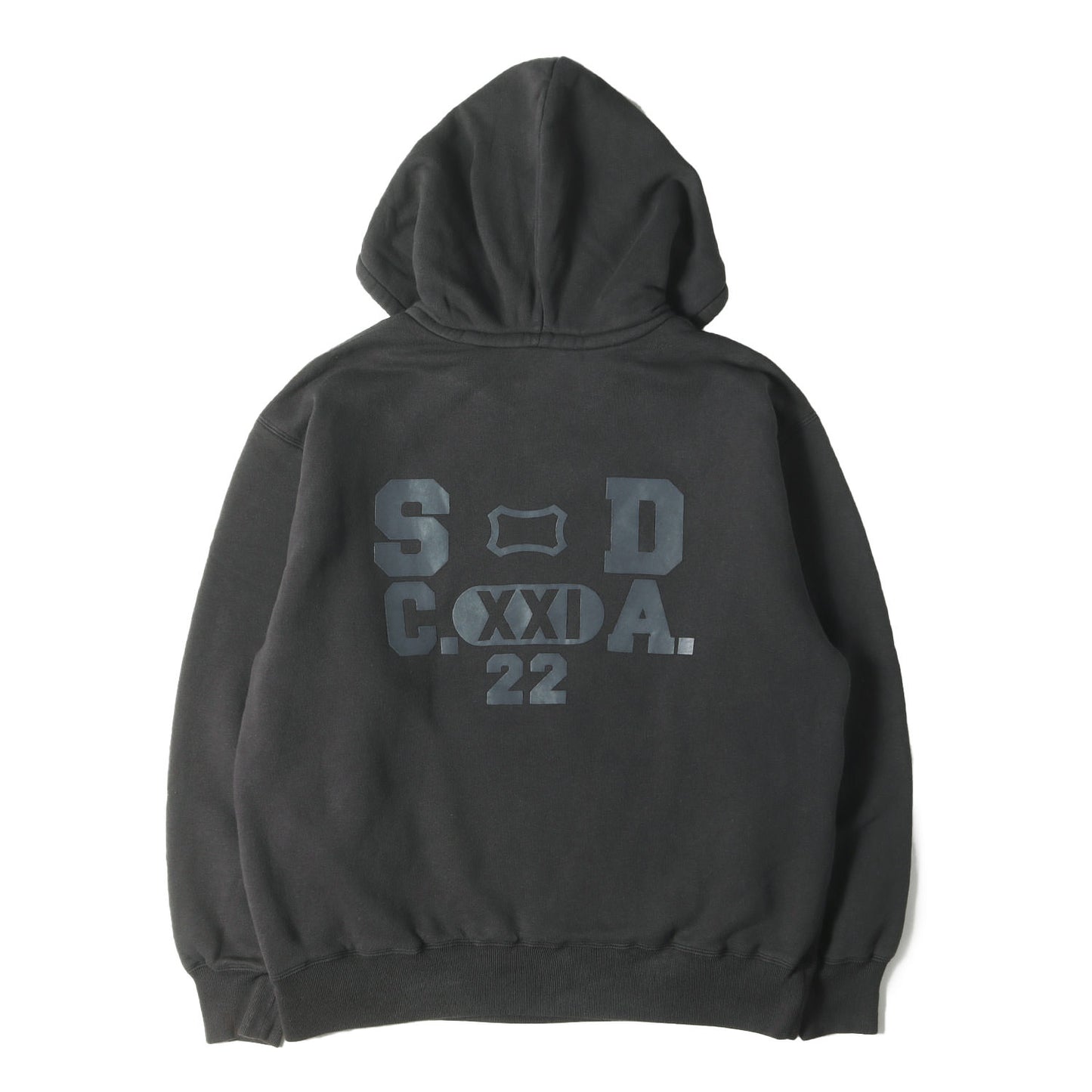 24AW バックロゴ 後付け ダブルフェイス スウェット パーカー (SD Logo After Hood Sweat)