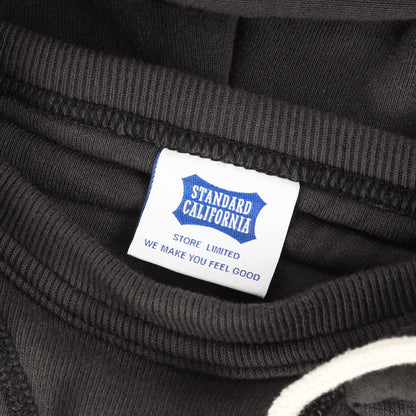 24AW バックロゴ 後付け ダブルフェイス スウェット パーカー (SD Logo After Hood Sweat)
