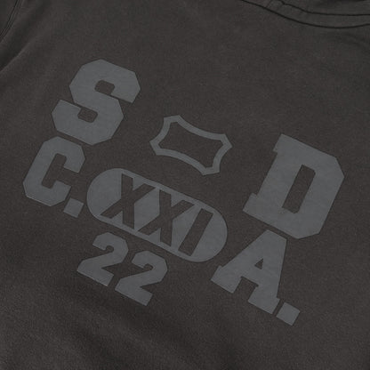 24AW バックロゴ 後付け ダブルフェイス スウェット パーカー (SD Logo After Hood Sweat)