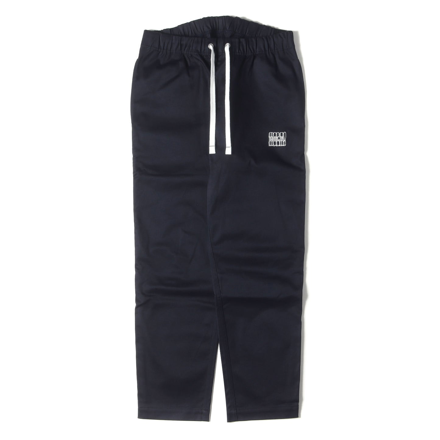 22AW × NALUTO TRUNKS 予約販売品 ロゴ 刺繍 イージー パンツ (NALUTO TRUNKS × SD Long John Stretch)